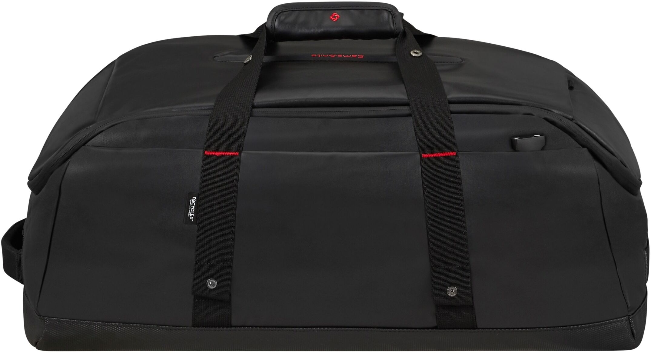 Reisetasche SAMSONITE "Prodiver", Damen, Gr. B/H/T: 63cm x 29cm x 35cm, schwarz, Nylon, Polyester, Taschen Reisetasche, Rucksack, Reisetasche Weekender Sporttasche schwarz B/H/T: 63cm x 29cm x 35cm