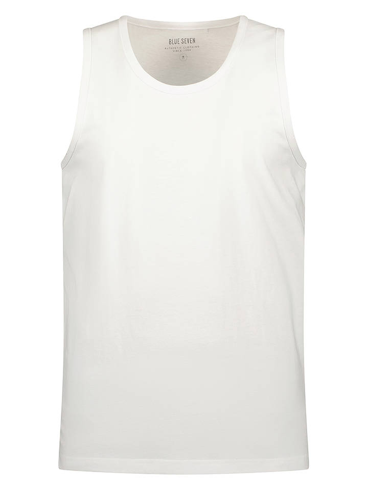 Blue Seven Top in Weiß - M