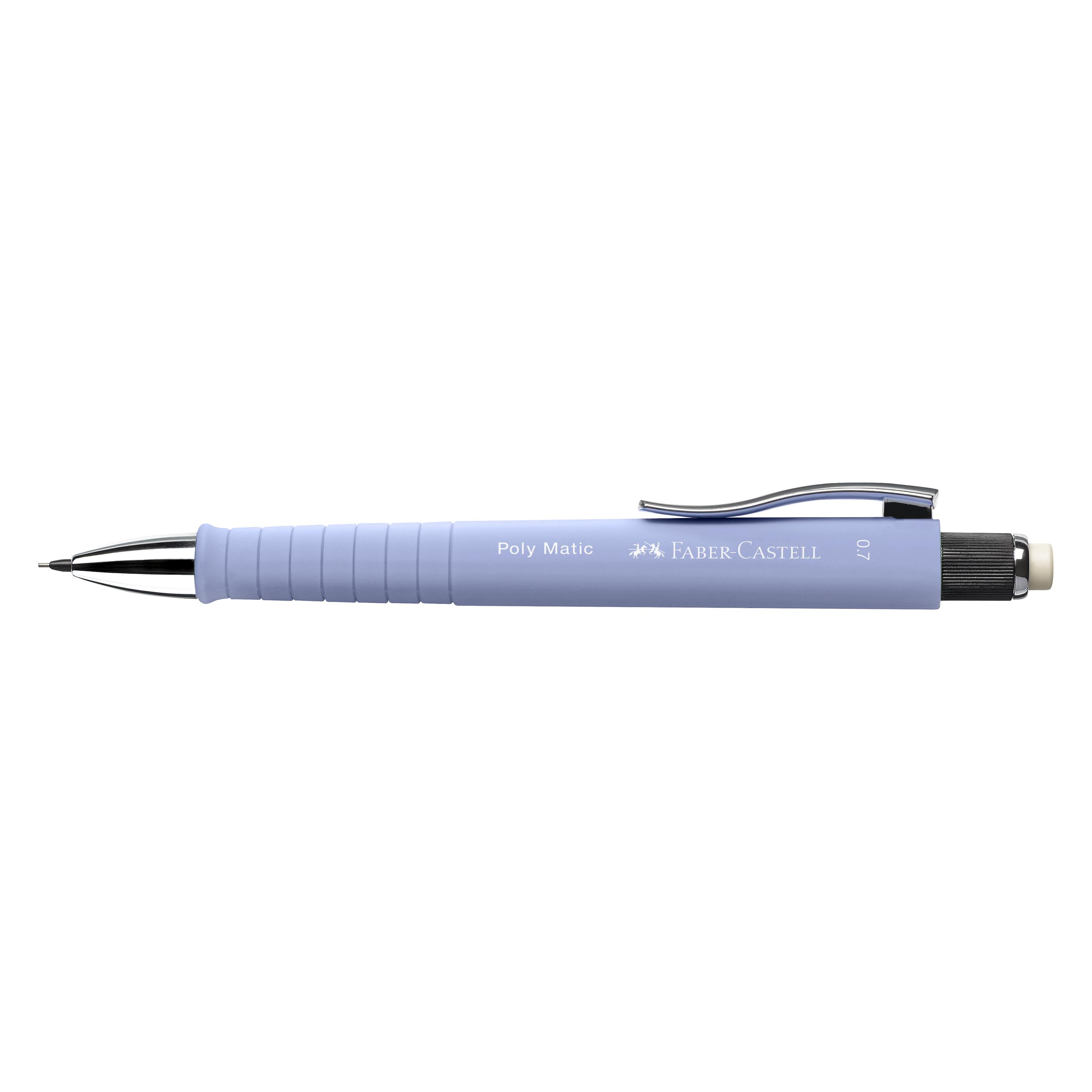 Faber-Castell Druckbleistift Poly Matic 0,7mm Pale iris (0.70 mm, B, 1x) (133327)