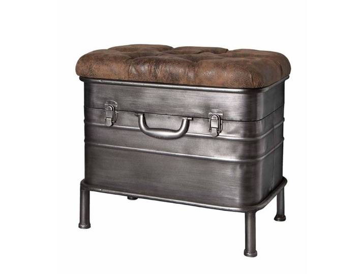Banc & Coffre de Rangement  Cervin  51cm Anthracite