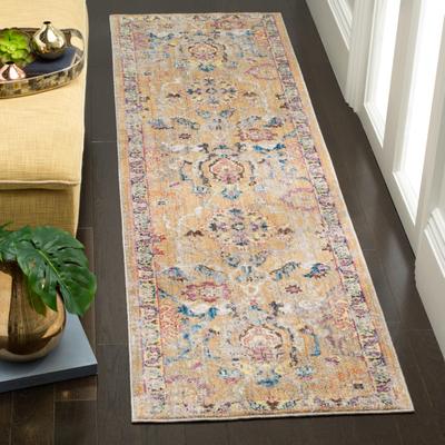 SAFAVIEH Bristol Dezzie Vintage Boho Oriental Polyester Rug