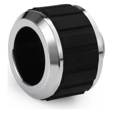 Alphacool Apex Grip HardTube fitting 16mm G1/4 chrome Set 6 pcs (14930)