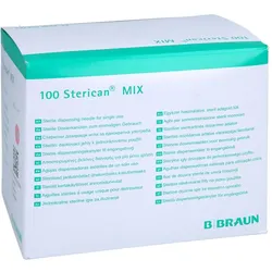 STERICAN Mix Einmalkan.18 G 40 mm stumpf