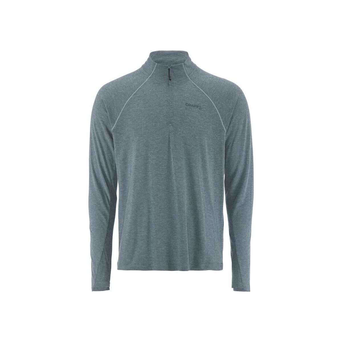 Craft Wool Long Sleeve Tee Men real/melange (376200) L 1915137-376200-6