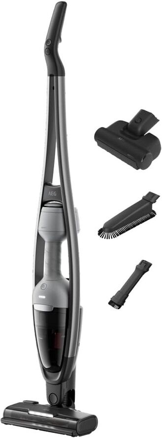 Aspirador Vertical Animal Serie 6000 0,35L 25,2V (Negro/Gris) - AEG