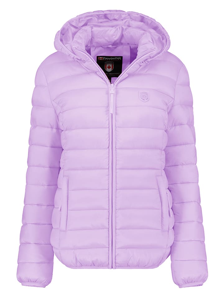 Canadian Peak Steppjacke "Akitaleak" in Flieder - XL