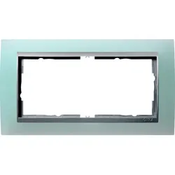 Gira Abdeckrahmen 2f.opak mint 100251