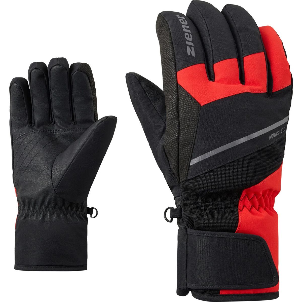 Ziener Gezimo-z AS Glove man red (888) XXL/11,5 111068-888-XXL/11,5