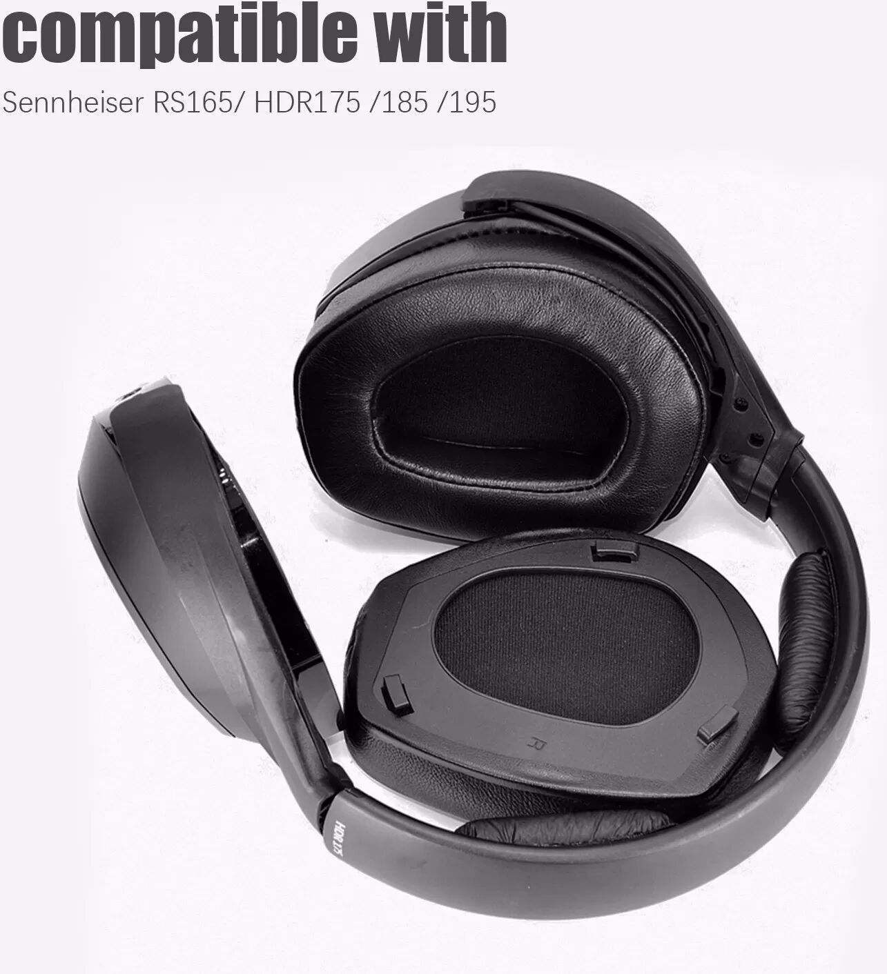 INF Coussinets d'oreille pour Sennheiser RS165/ HDR175 /185 /195 1 paire
