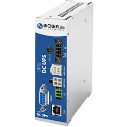 Bicker Elektronik Industrielle USV Anlage (DIN Rail), USV