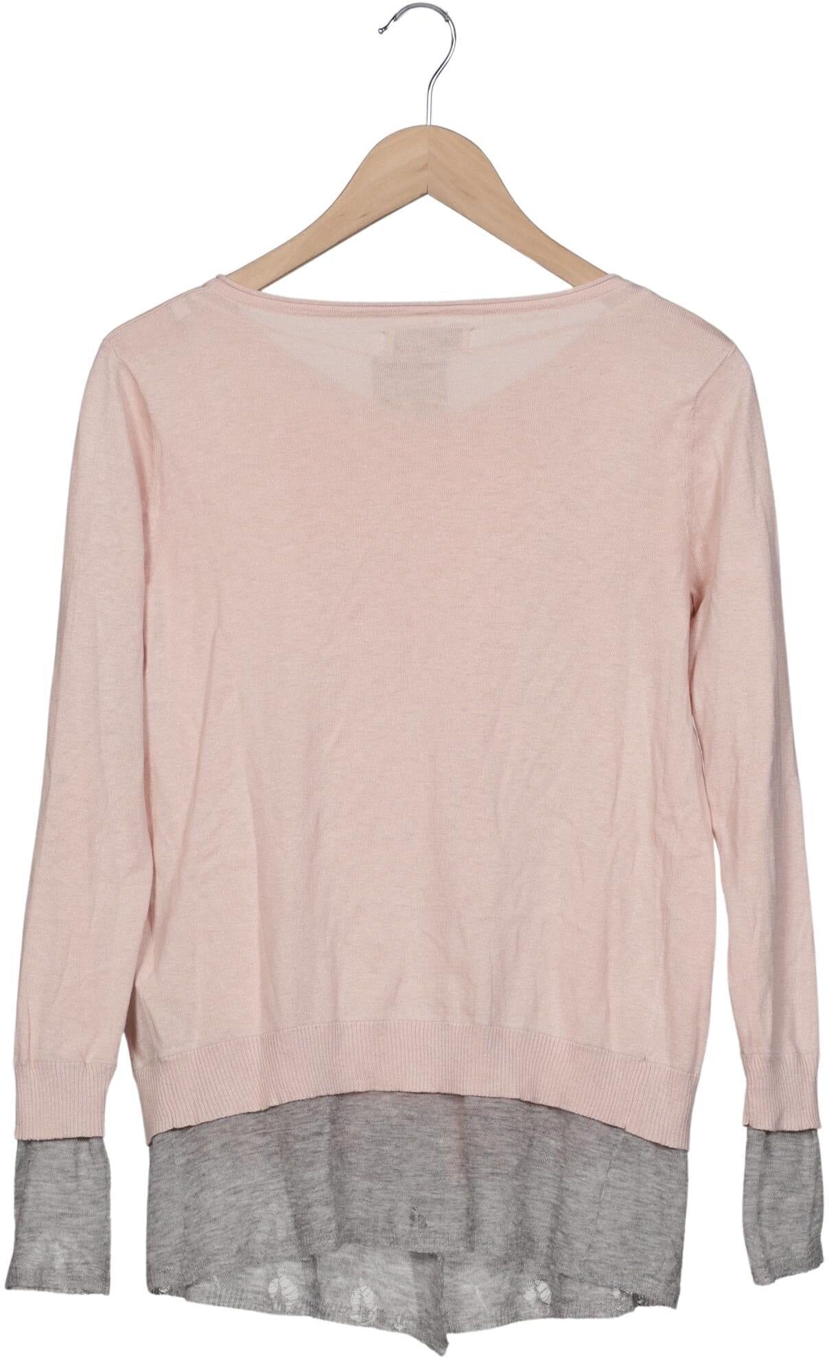 Diesel Damen Strickjacke, Pink, Gr. XS, Baumwolle / Seide / Synthetik / Wolle - Second Hand