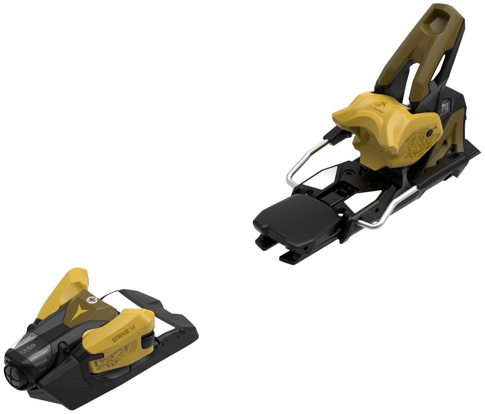 Atomic  - Strive 14 Mn L115 Bent Chetler Sunbeam - Fix Ski