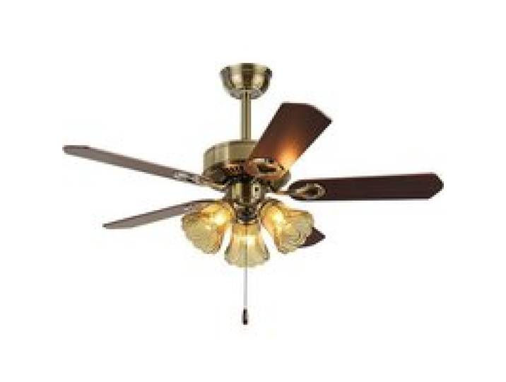 ®RISINGFF Ventilateur de plafond de style ferme avec lumière suspension de 132 cm avec télécommande pour salles à manger