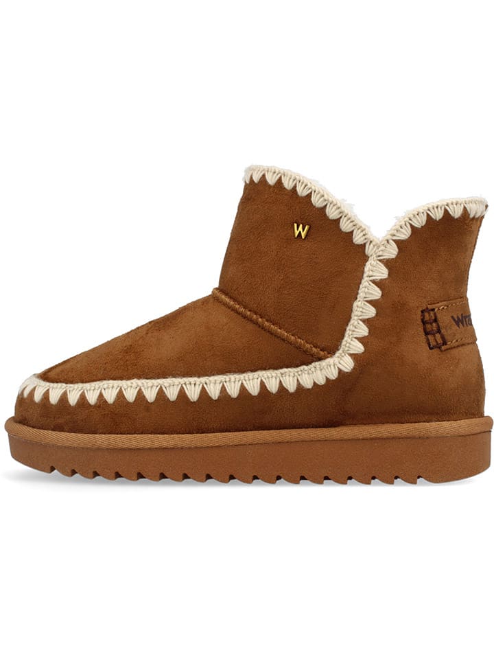 Wrangler Winterboots "Elsa" in Hellbraun - 37