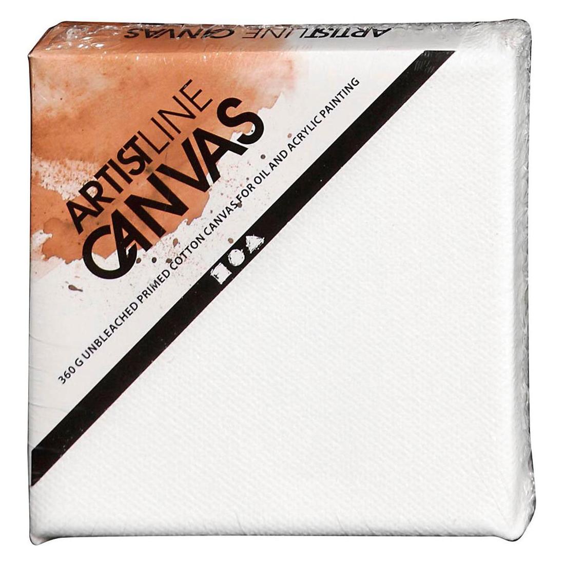 Creativ Company Artistline Leinwand 10x10cm, 10 Stk. (10 x 10 cm) (5707167655993)