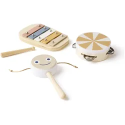 Kids Concept Musik-Set braun