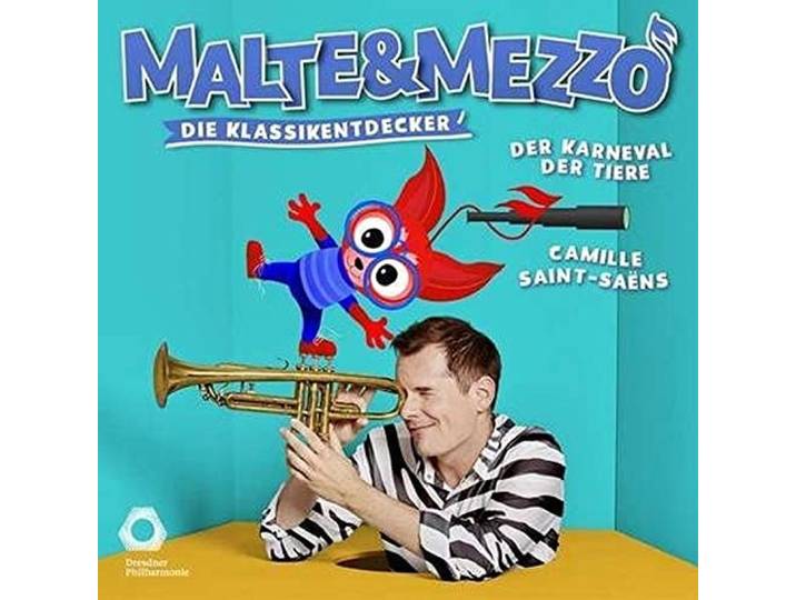 Malte & Mezzo - Die Klassikentdecker: Der Karneval der Tiere