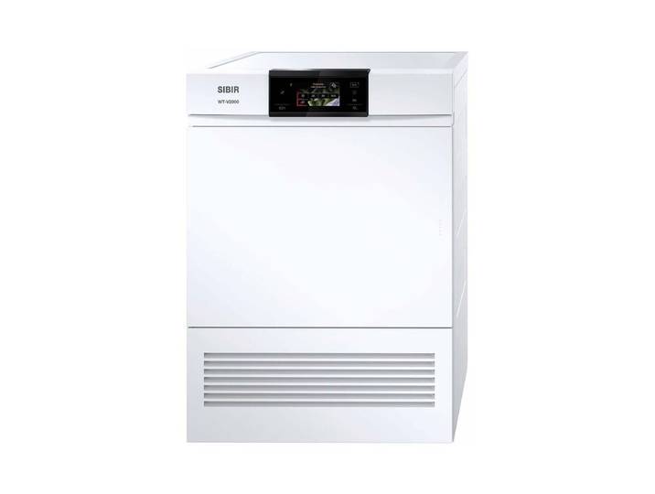 Sibir WT-V2000 Wäschetrockner Weiss rechts
