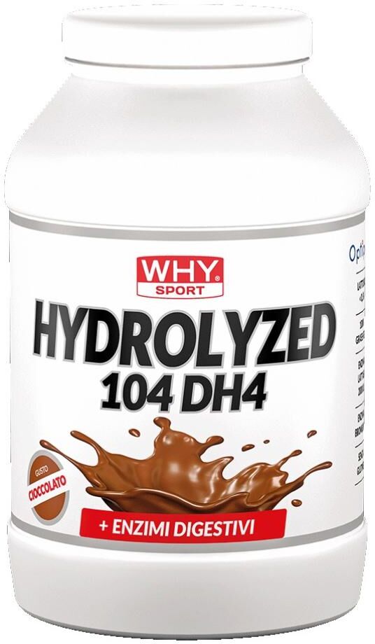 BIOVITA Srl WHYSPORT HYDROLYZ 104 DH4 CIOC