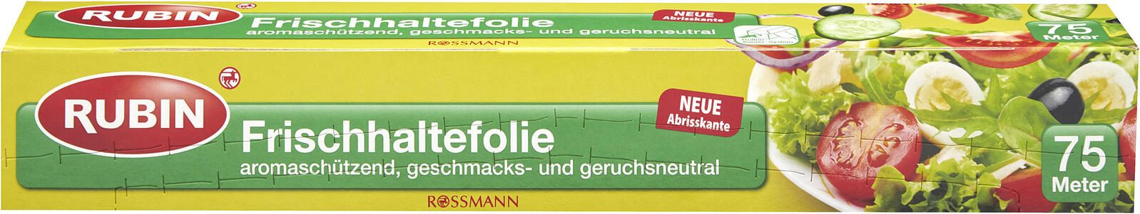 RUBIN Frischhaltefolie 75m 4305615566672