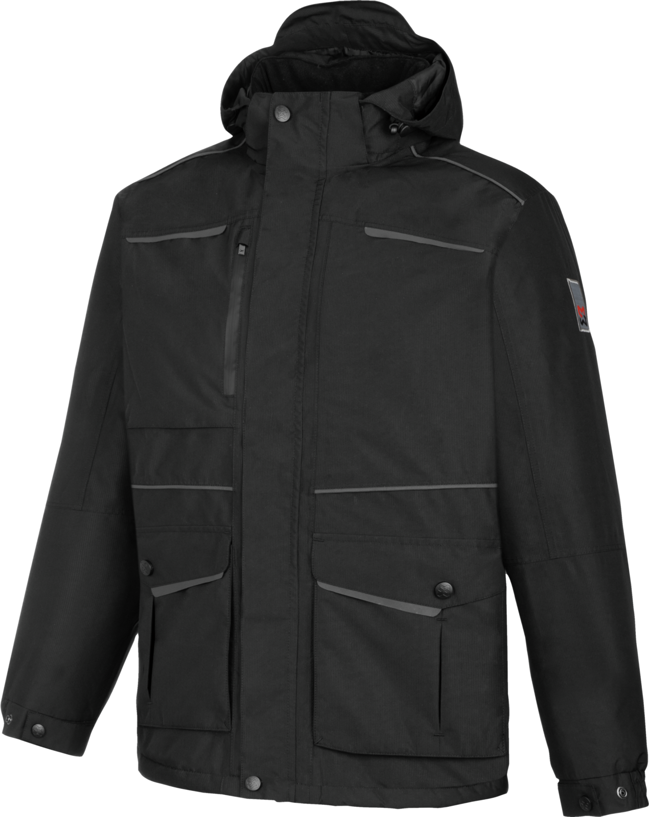 WÜRTH MODYF Parka de travail STAR noire Noir S