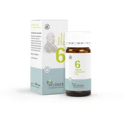 Biochemie Pflüger Schüßler-Salz Nr. 6 Kalium sulfuricum D6 100 St