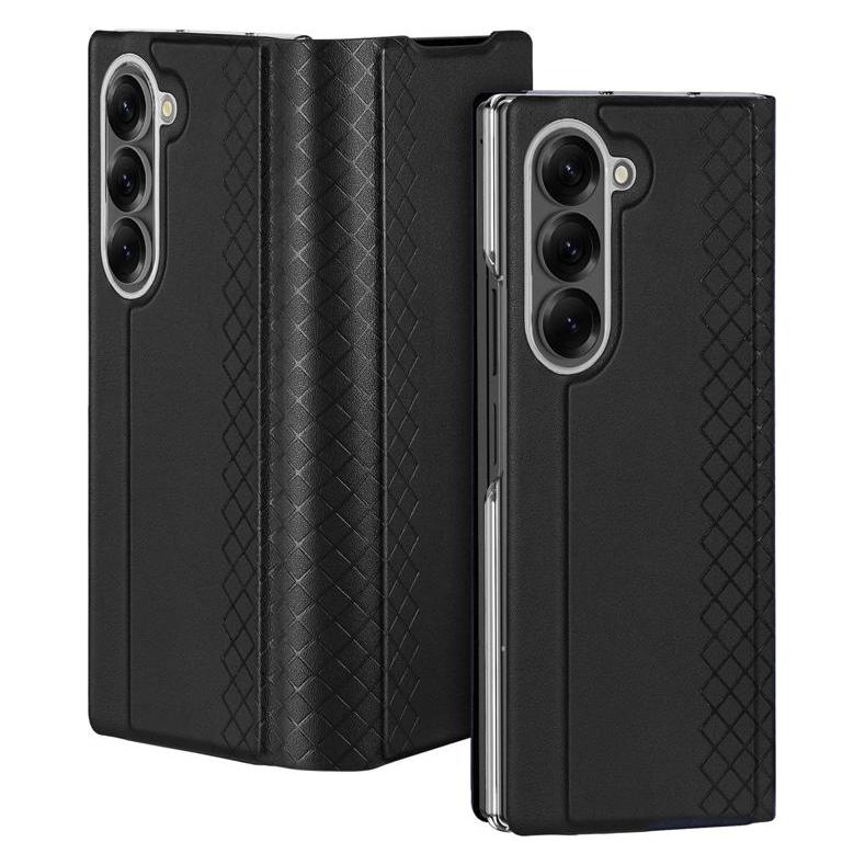 Dux Ducis Bril Series Leder Hülle (Samsung Galaxy Z Fold7) (6971824150940)