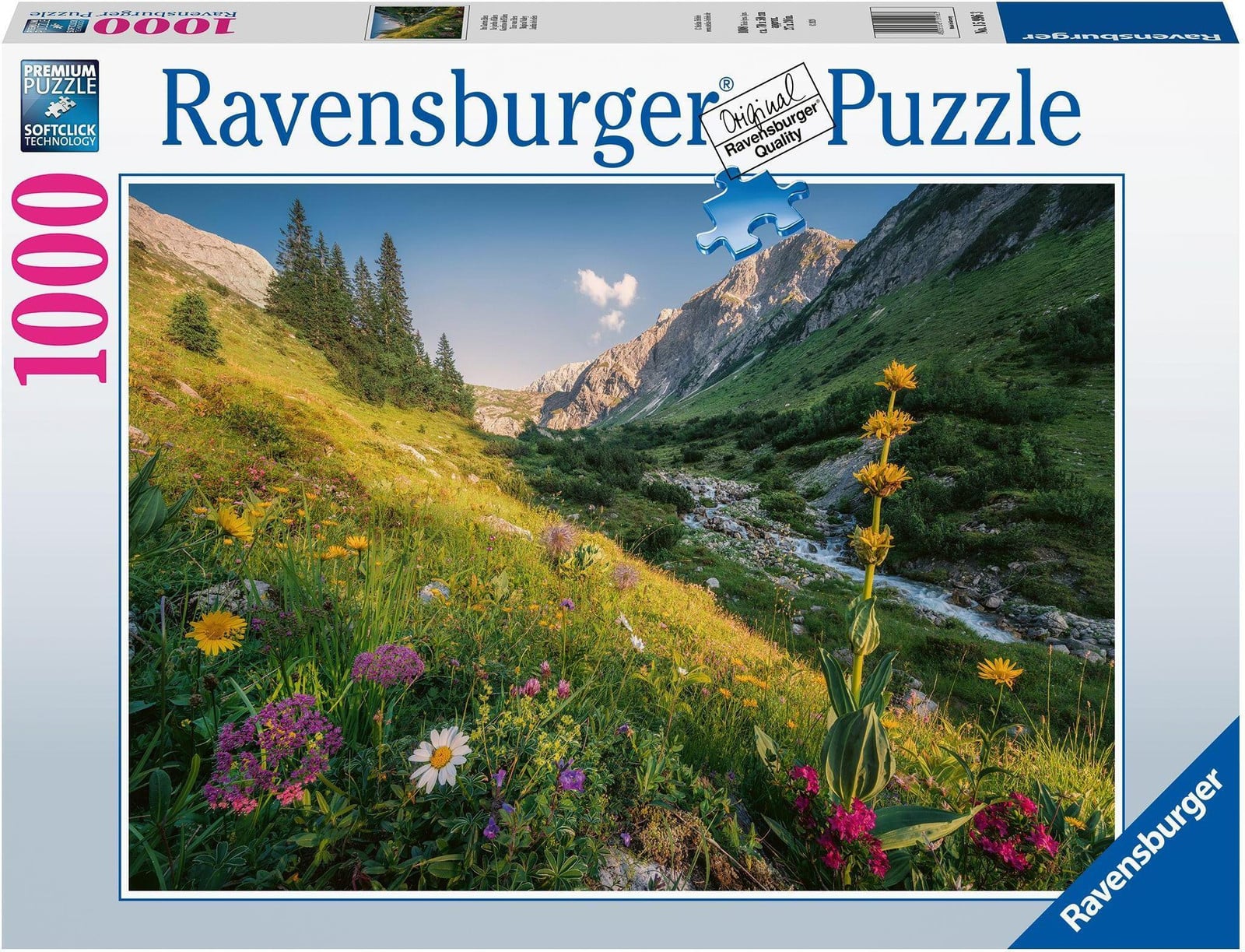 Ravensburger Puzzel Tuin van Eden