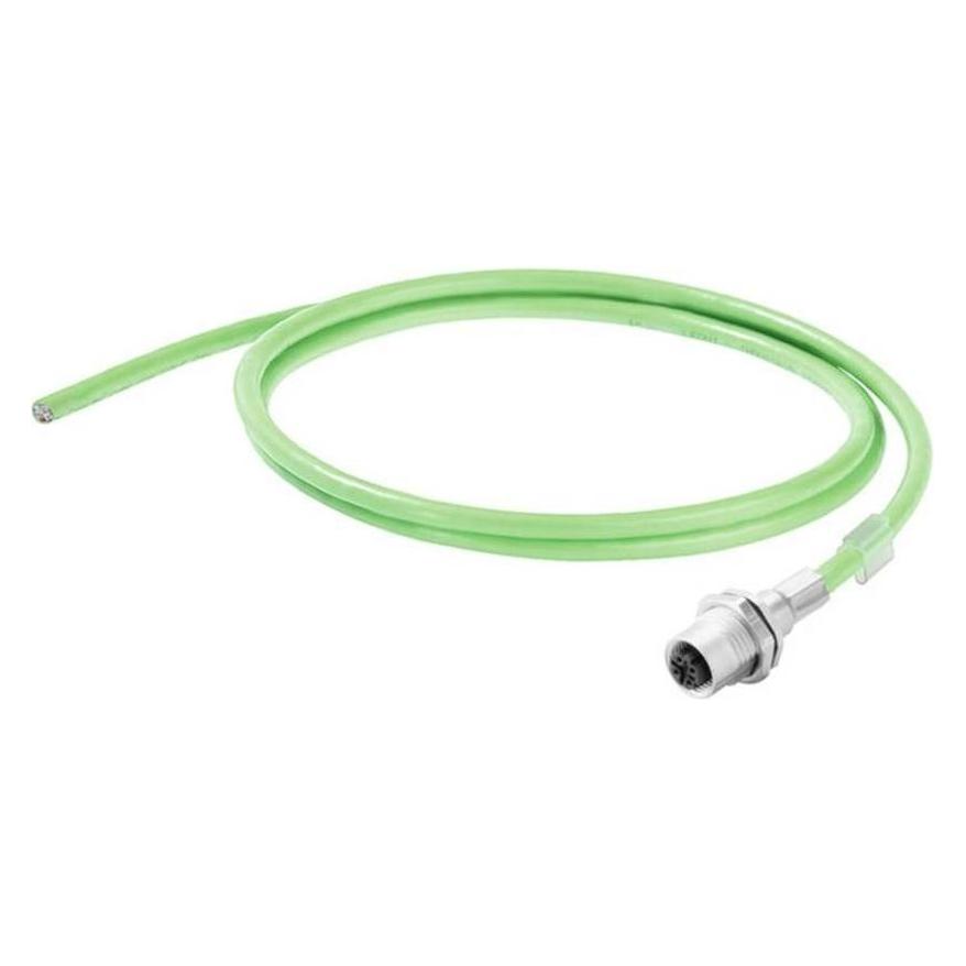 Weidmüller Kabel (S/STP, CAT5e, 2 m) (1234770020)