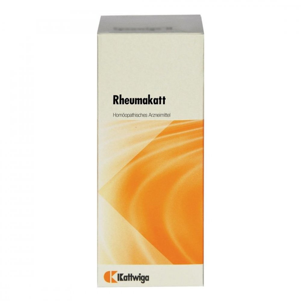 Kattwiga Arzneimittel GmbH Rheumakatt Tropfen 02814907