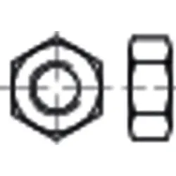 Sechskantmuttern, ISO-Typ 2, ISO 4033 Stahl 12 blank M30