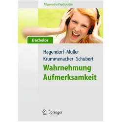 Wahrnehmung,Aufmerksamkeit, Fachbücher von Herbert Hagendorf, Hermann-Joseph Müller, Joseph Krummenacher