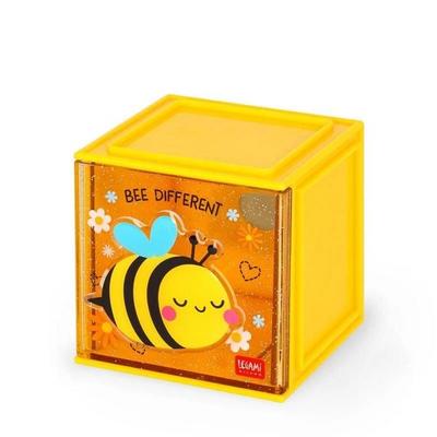 Legami Schreibtischbox - Cutie Cube - Biene