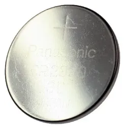 Panasonic CR2330 Knopfzelle, wie BR2330, DL2330, ECR2330, KCR2330, KL2330, KECR2330, LM2330, 3V