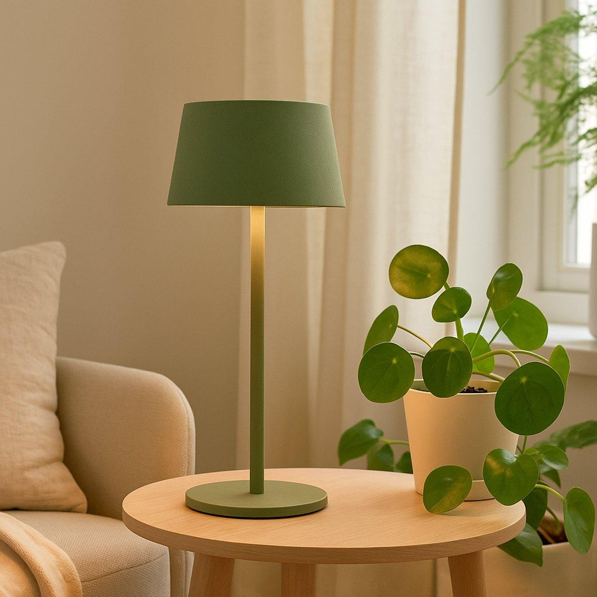 Mira Home LED Tafellamp met Oplaadbare Accu