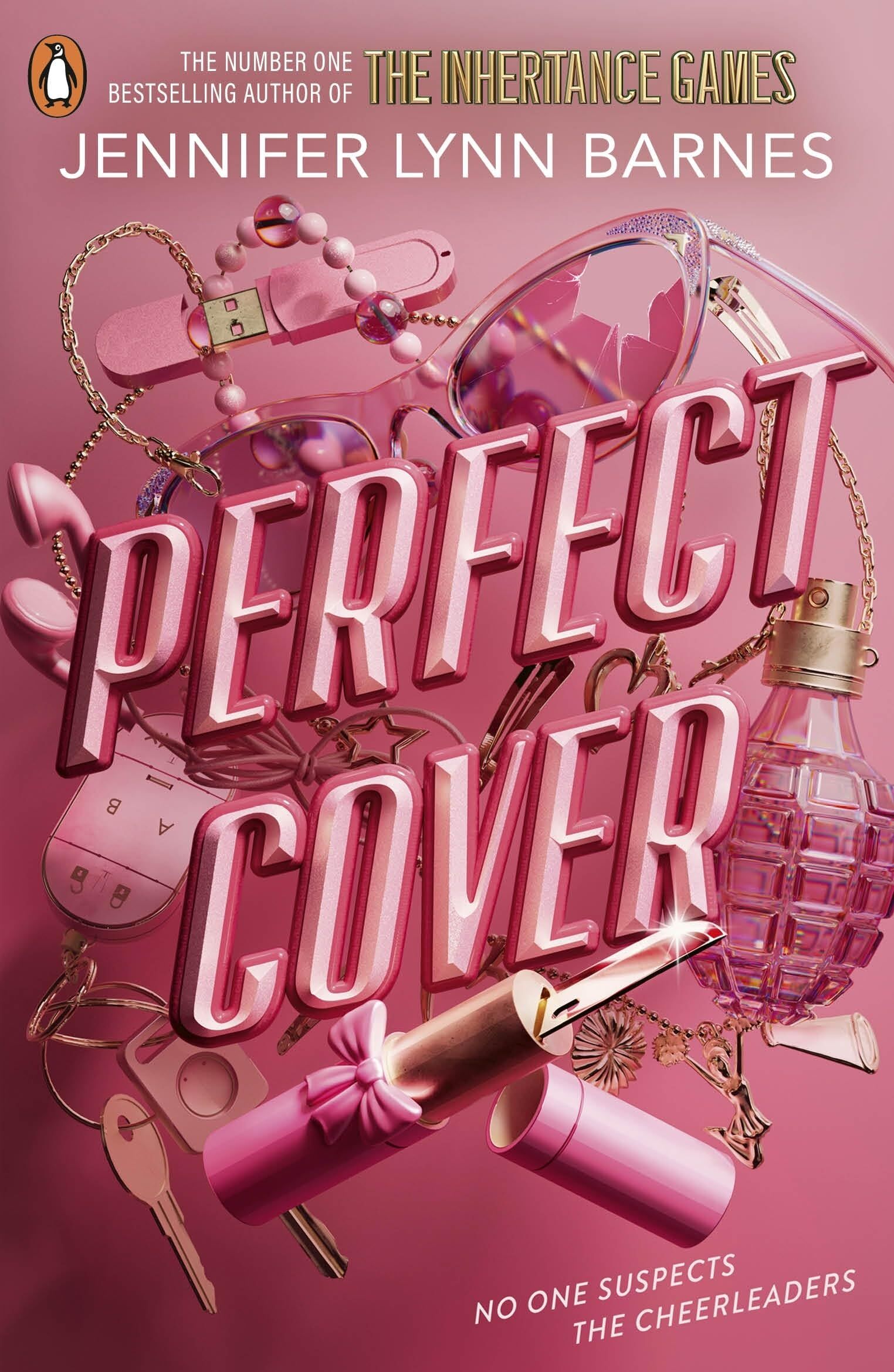 Barnes, Jennifer Lynn - Perfect Cover - Preis vom 07.10.2026 11:45:10 h