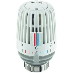 Thermostat-Kopf K Clips/Merkzahl 1-5, weiß, Standard