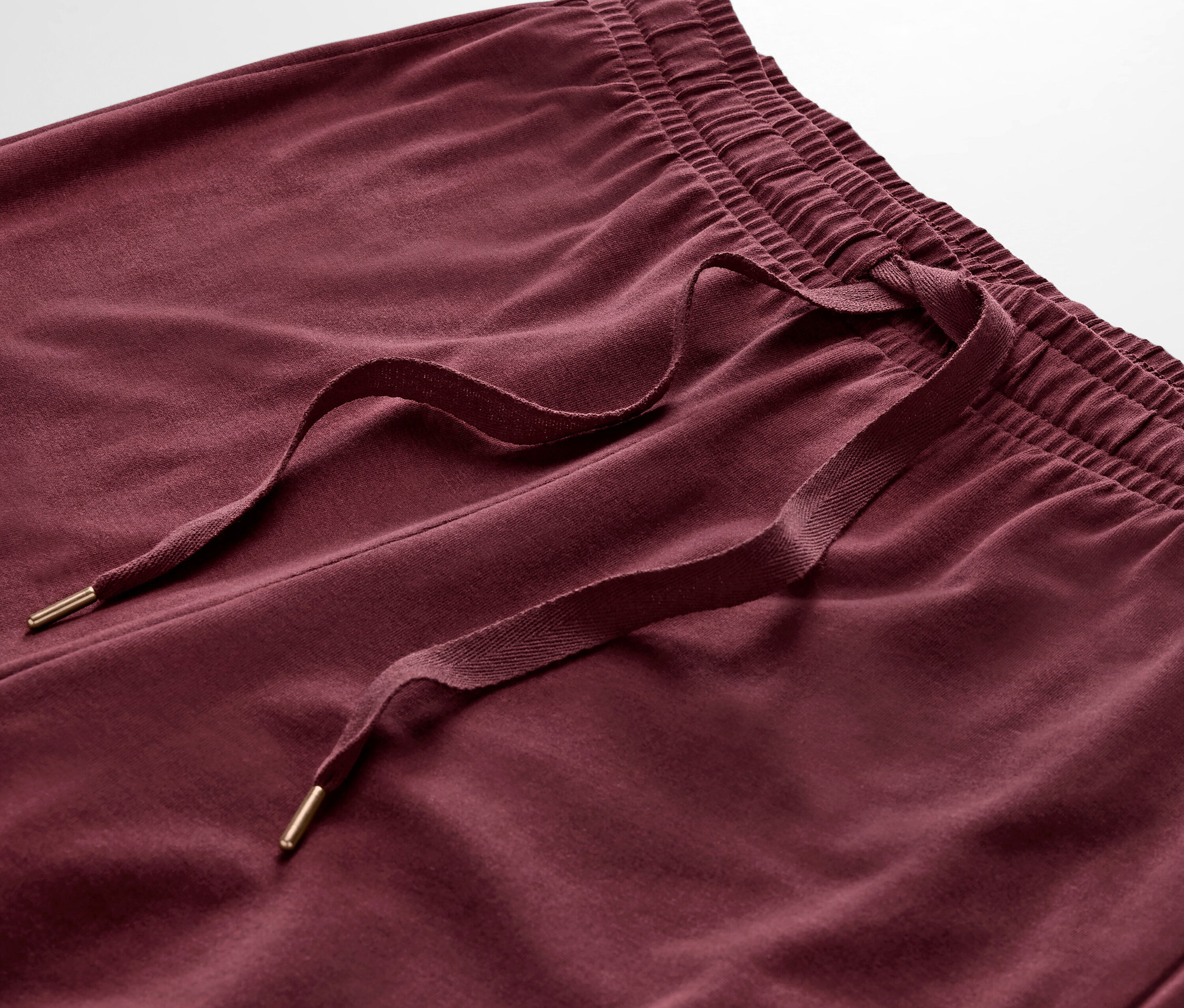 Tchibo - Pyjamahose - Damen - Gr. XL - bordeaux