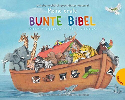 Martin Polster - Meine erste bunte Bibel - Preis vom 06.10.2026 07:26:00 h
