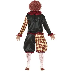 Fiestas Guirca Psycho-Clown Kostüm für Männer
