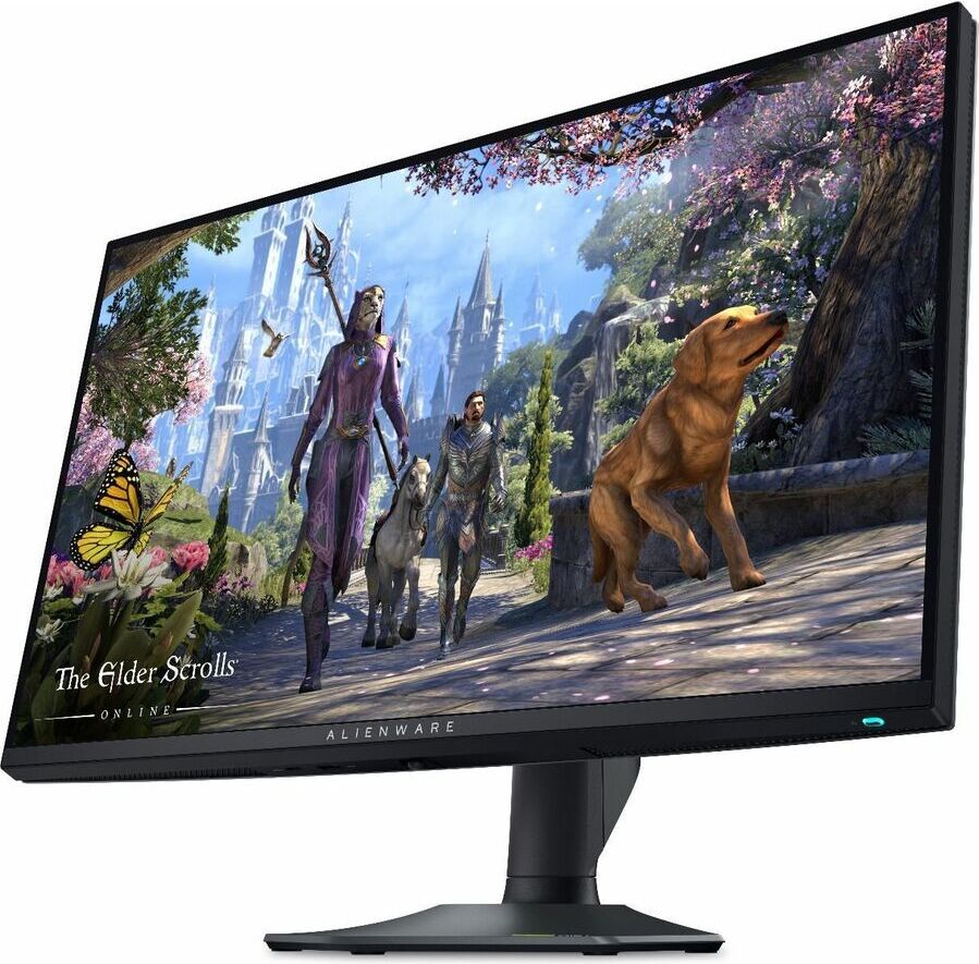 Alienware AW2725QF, 68,6 cm (27"), 3840 x 2160 Pixel, 4K Ultra HD, LCD, 0,5 ms, Schwarz