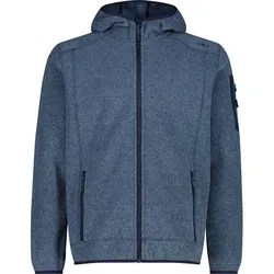 CMP Herren Fix Hood Fleecejacke bluestone bblue 52