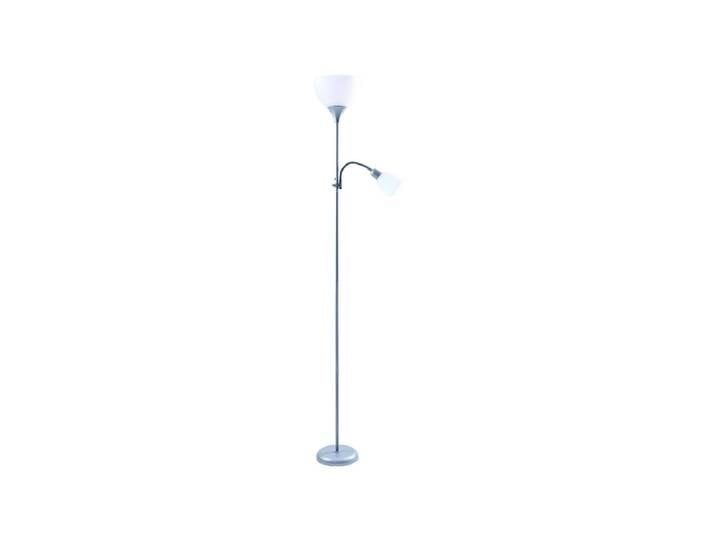 Stehlampe BIRO 180cm 60W silberfarben