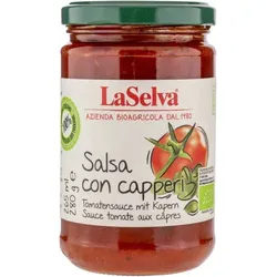 LaSelva Tomatensauce mit Kapern bio