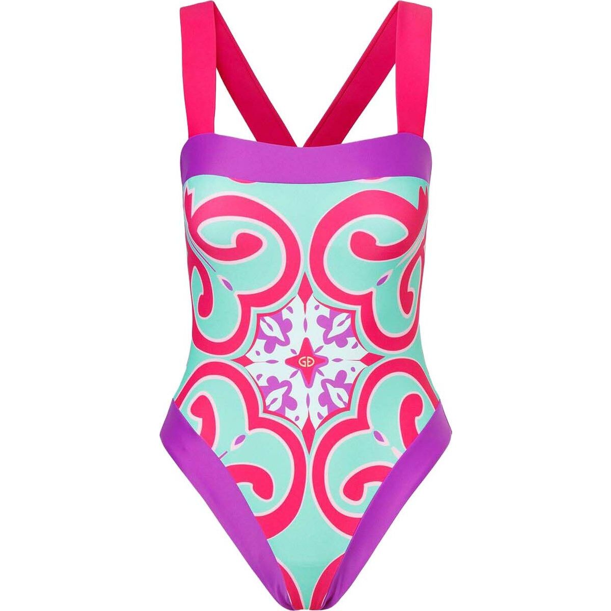 Goldbergh Costella Bathing Suit turchese (5644) M GB46780261-5644-M