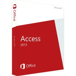 Microsoft Access 2013