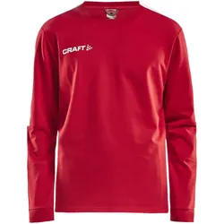 CRAFT Progress Torwart Sweatshirt Herren 430900 - bright red/white 3XL