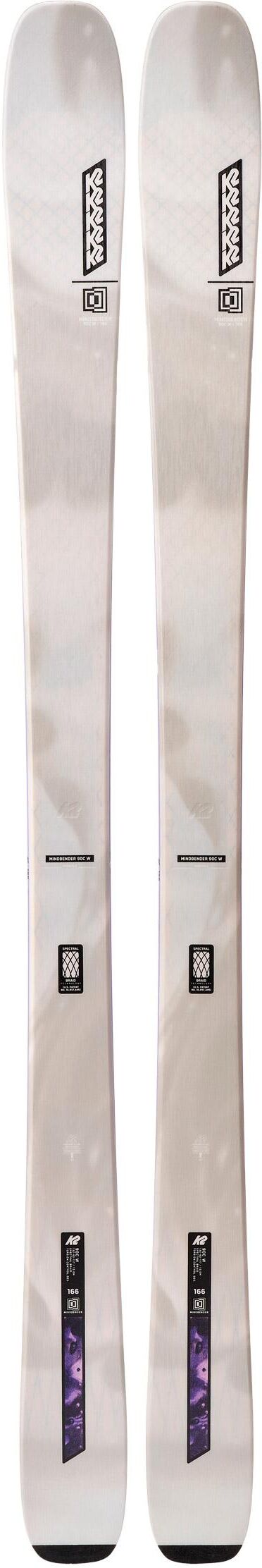 K2  - Mindbender 90C W - 166 - Ski