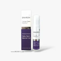 Environ Focus Care Clarity+ Botanical Infused Sebu-Spot Blemish Gel 10ml