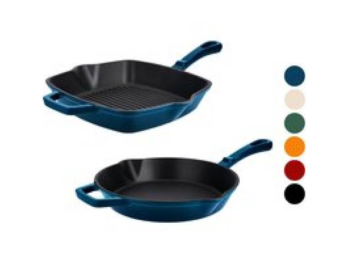 SILVERCREST® Poêle en fonte Premium
